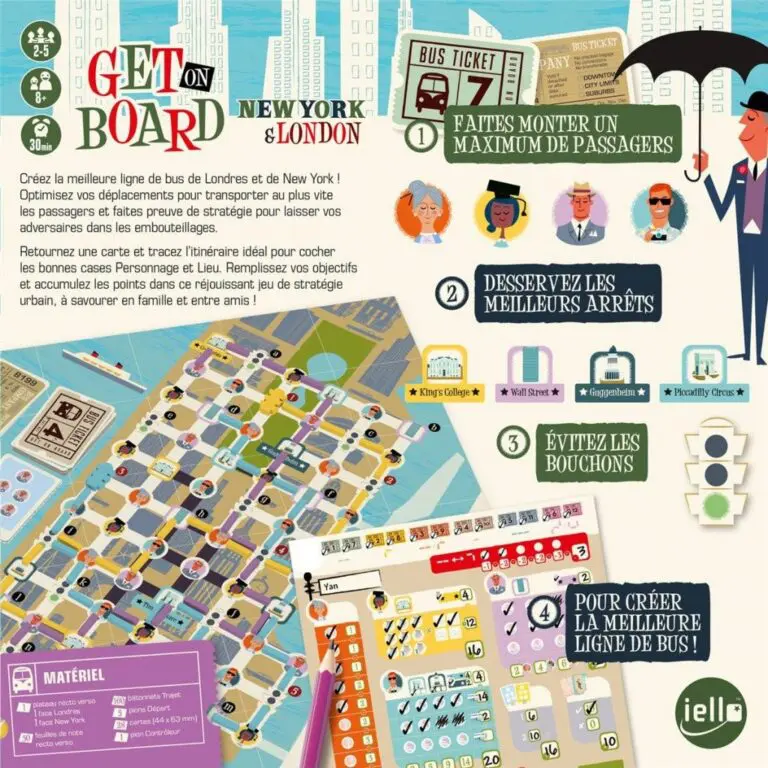 Get on Board - feuilles de Score Get on Board - feuilles de Score