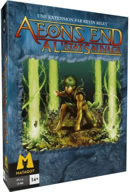 Aeon’s End : A l’état Sauvage Ext.