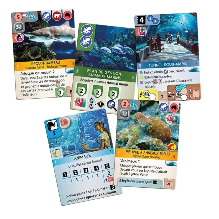 Ark Nova - Ext Mondes Marins Ark Nova - Ext Mondes Marins