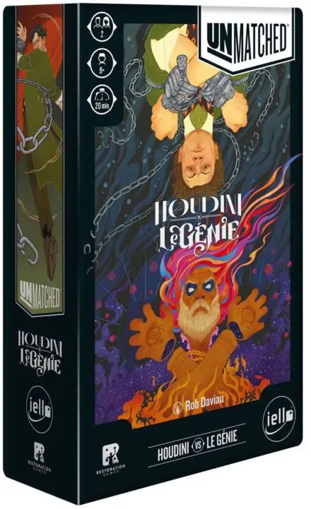 Unmatched : Houdini vs Génie