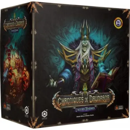 CHRONIQUES DE DRUNAGOR - L'ÂGE DES TÉNÈBRES