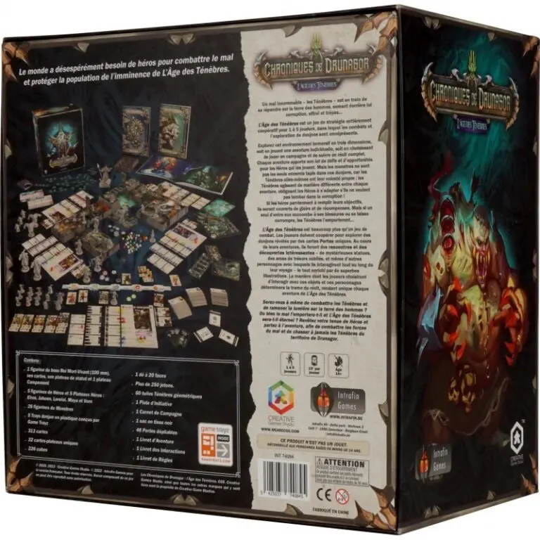 CHRONIQUES DE DRUNAGOR - L'ÂGE DES TÉNÈBRES