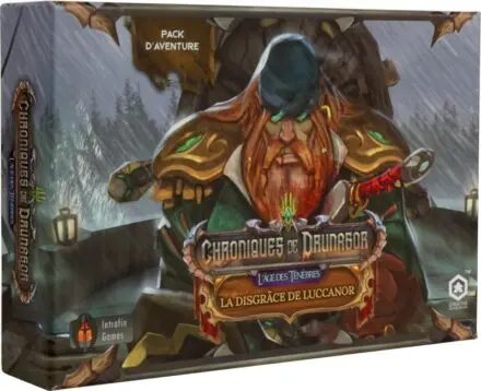 Chroniques de Drunagor VF La disgrâce de Luccanor extension