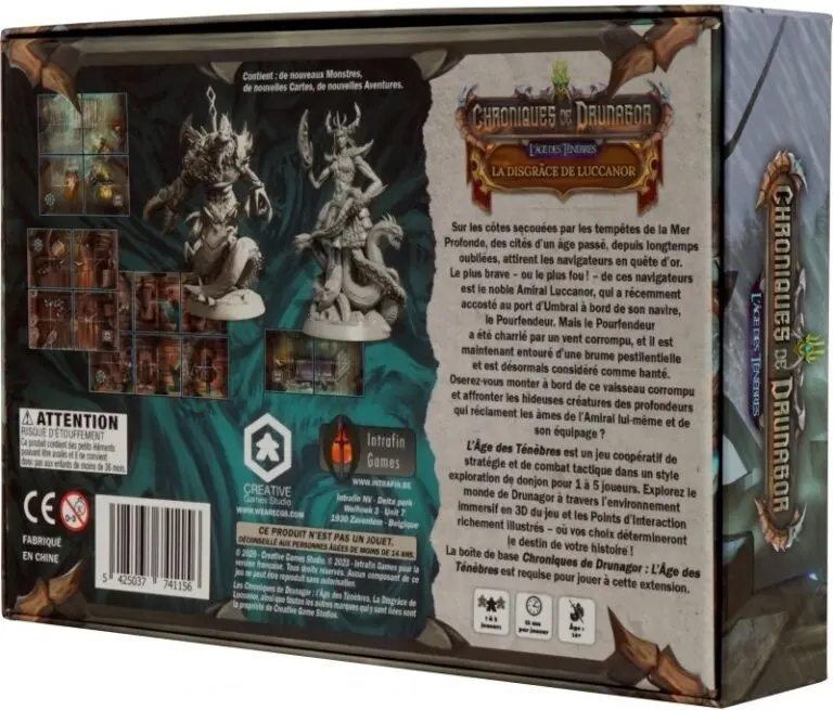 Chroniques de Drunagor VF La disgrâce de Luccanor extension Chroniques de Drunagor VF La disgrâce de Luccanor extension