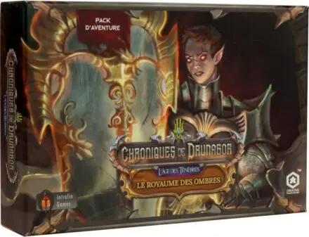 LE ROYAUME DES OMBRES (EXT. CHRONIQUES DE DRUNAGOR)