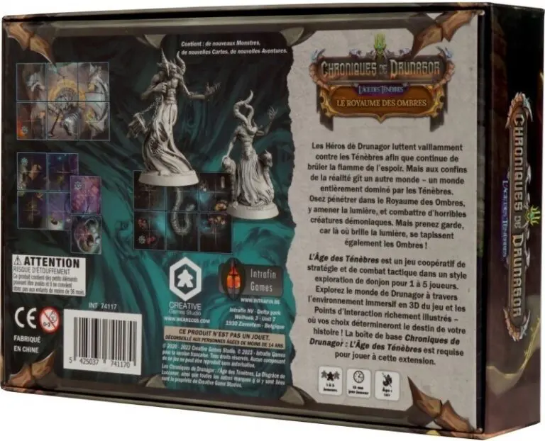 LE ROYAUME DES OMBRES (EXT. CHRONIQUES DE DRUNAGOR) LE ROYAUME DES OMBRES (EXT. CHRONIQUES DE DRUNAGOR)