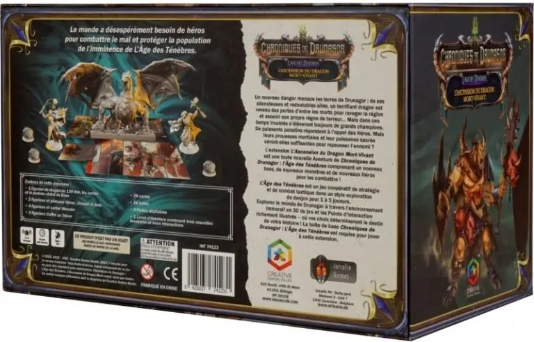 L'ASCENSION DU DRAGON MORT-VIVANT (EXT. CHRONIQUES DE DRUNAGOR) L'ASCENSION DU DRAGON MORT-VIVANT (EXT. CHRONIQUES DE DRUNAGOR)