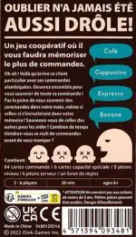 Order Overload café