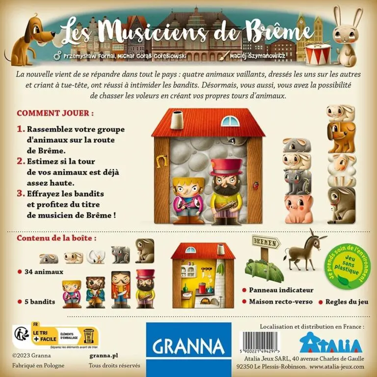 Les Musiciens de Brême Les Musiciens de Brême