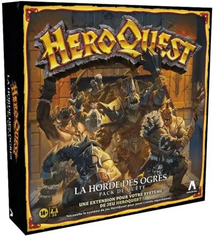 Heroquest - La Horde des Ogres