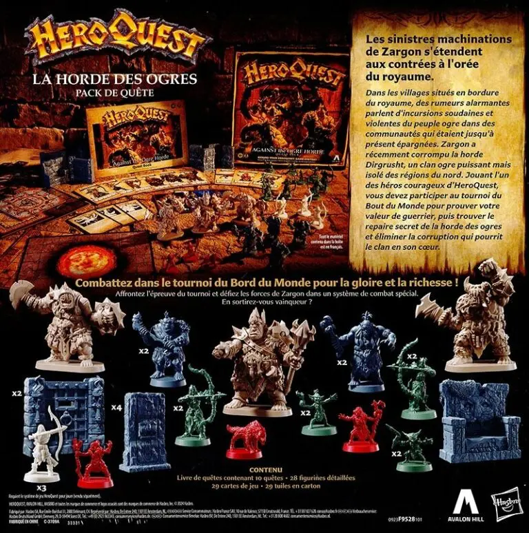 Heroquest - La Horde des Ogres