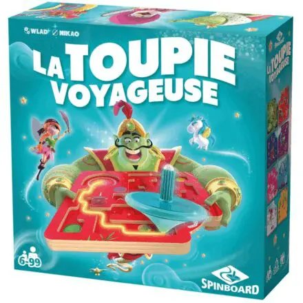 La Toupie Voyageuse