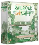 Railroad Ink Challenge - Vert Railroad Ink Challenge - Vert