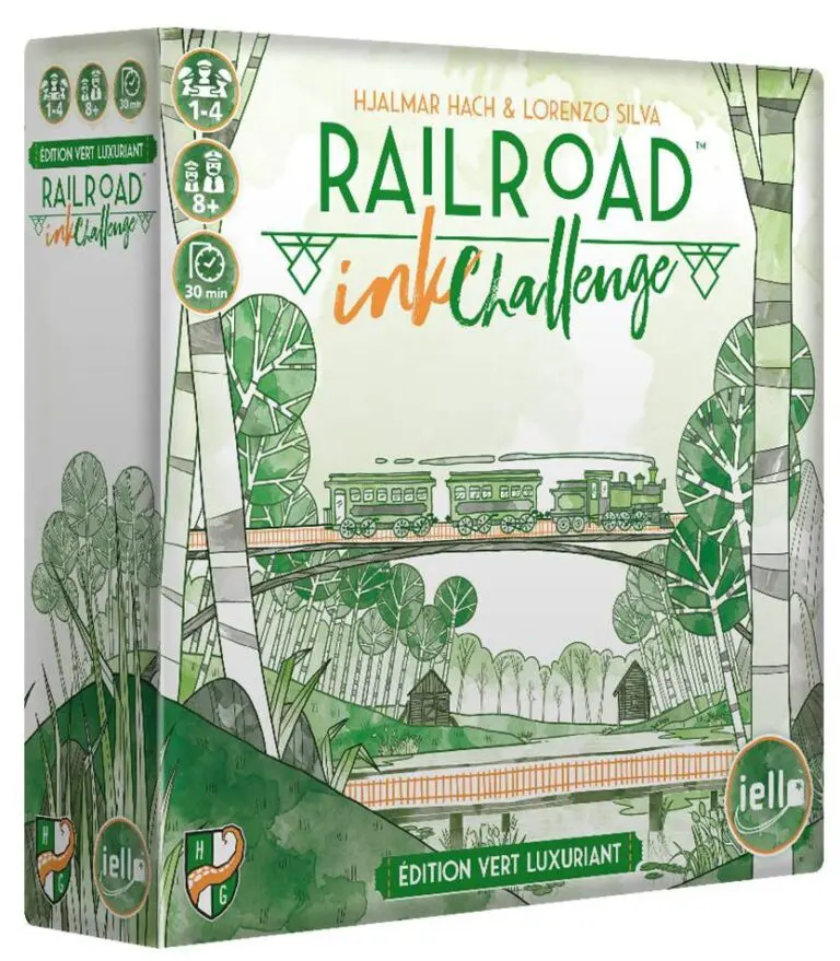 Railroad Ink Challenge - Vert Railroad Ink Challenge - Vert