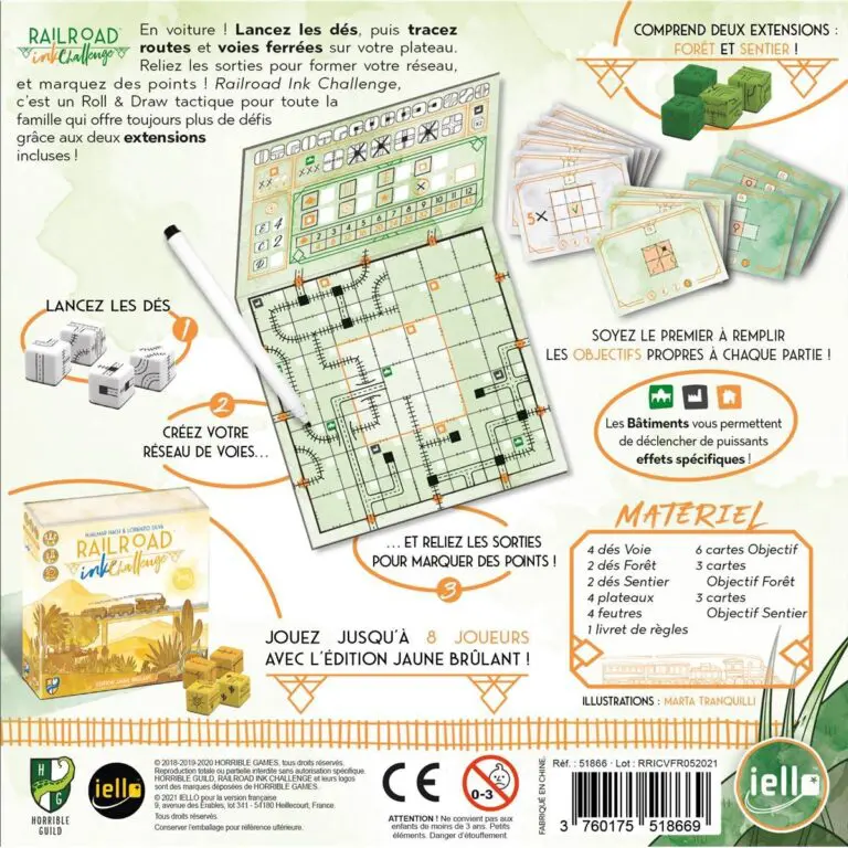 Railroad Ink Challenge - Vert Railroad Ink Challenge - Vert