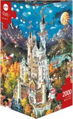 Puzzle 2000 pièces : Ryba, Bavaria