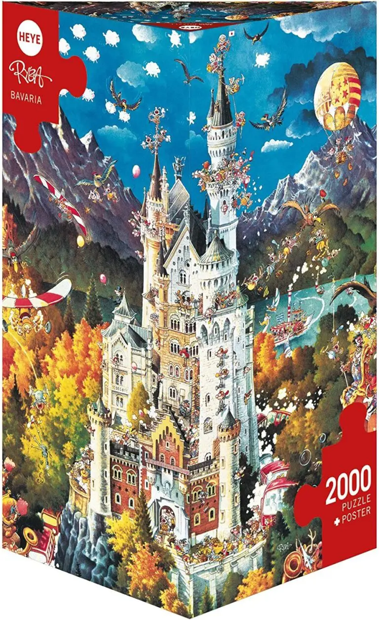 Puzzle 2000 pièces : Ryba, Bavaria