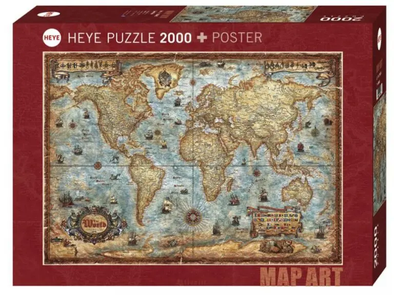 Puzzle 2000 pièces : Amazing World