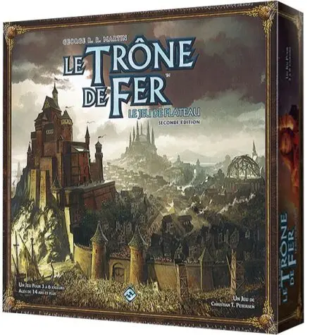 Le Trône de Fer - 2ème Edition