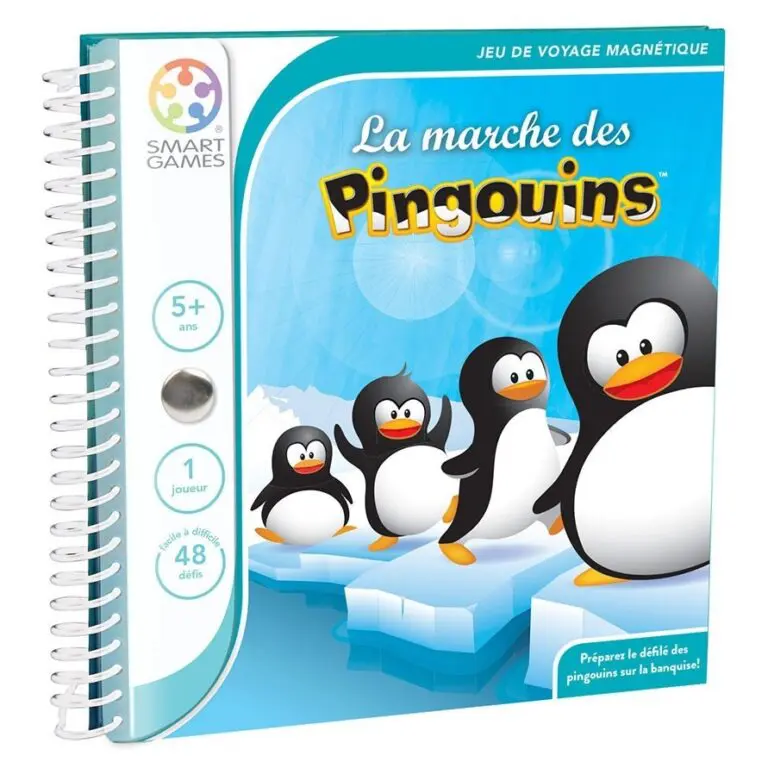 Travel magnétique : La Marche des Pingouins