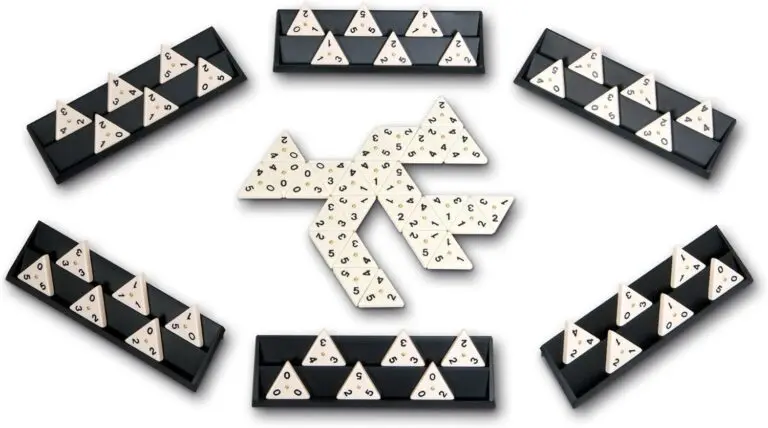 Triominos Excel 6 joueurs