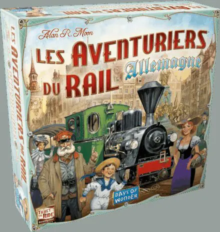 Les Aventuriers du Rail - Allemagne