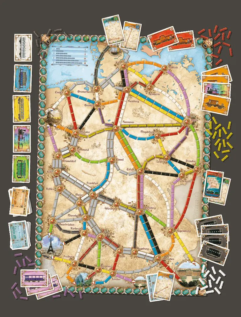 Les Aventuriers du Rail - Allemagne Les Aventuriers du Rail - Allemagne