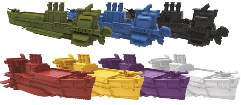 Scythe - Stratèges des cieux