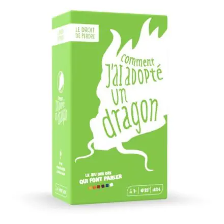 Comment j’ai adopté un dragon