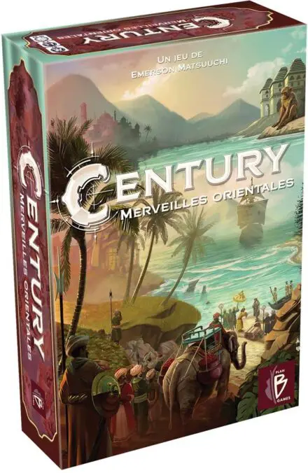 CENTURY : Ed. Golem Montagnes Orientales