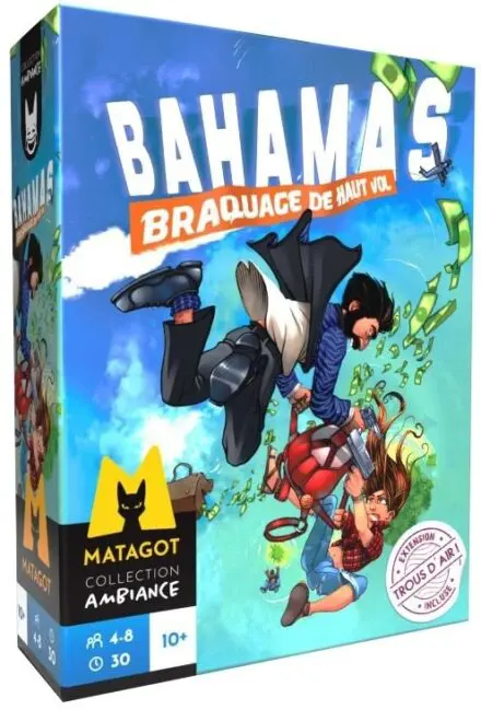 Bahamas - BRAQUAGE DE HAUT VOL