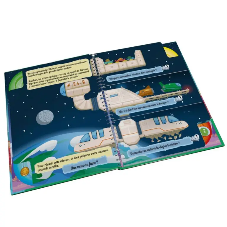 Ma 1ère aventure :L’Odyssée du Phobos