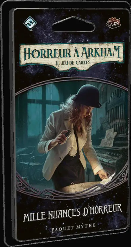 Horreur à Arkham : Mille Nuances d’Horreur