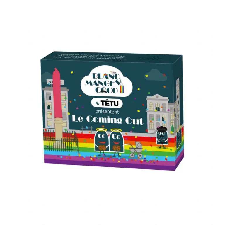 Blanc-manger-coco : 
Le coming out Blanc-manger-coco : Le coming out