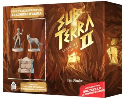 Sub Terra 2 – Pack de Figurines La lumière d’Arima