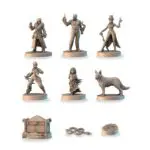 Sub Terra 2 – Pack de Figurines La lumière d’Arima