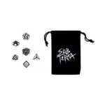 Sub Terra - 6 dés officiels Sub Terra - 6 dés officiels