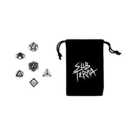 Sub Terra - 6 dés officiels