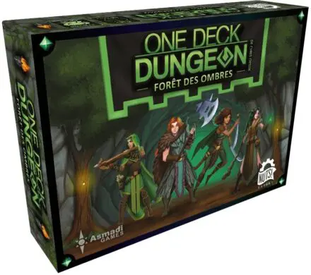 One Deck Dungeon Forêt des Ombres
