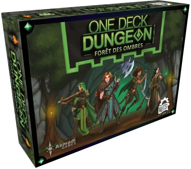 One Deck Dungeon Forêt des Ombres