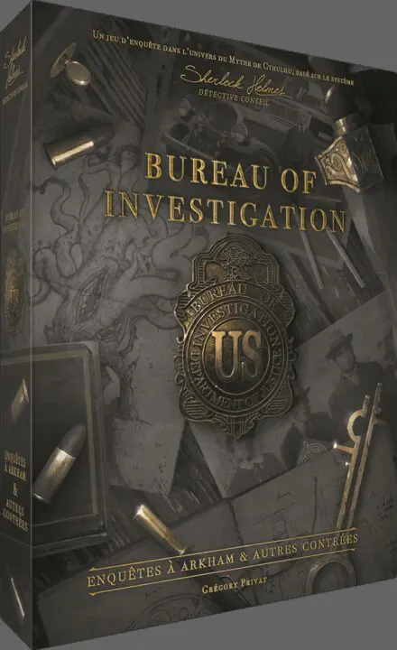 Bureau of Investigation : Enquêtes à Arkham