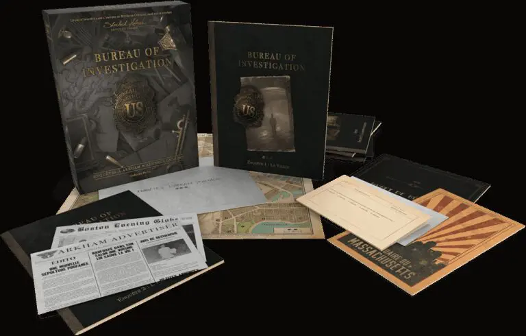 Bureau of Investigation : Enquêtes à Arkham