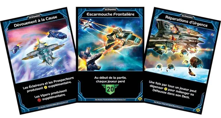 Star Realms - Scénarios Star Realms - Scénarios