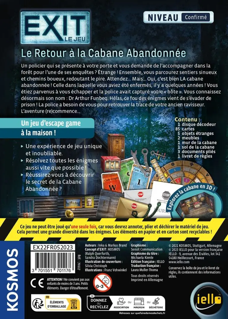 Exit - Le Retour à la Cabane Abandonnée