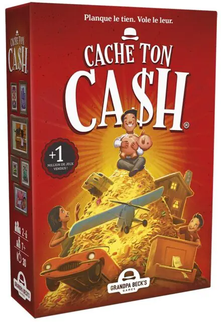 Cache ton Cash