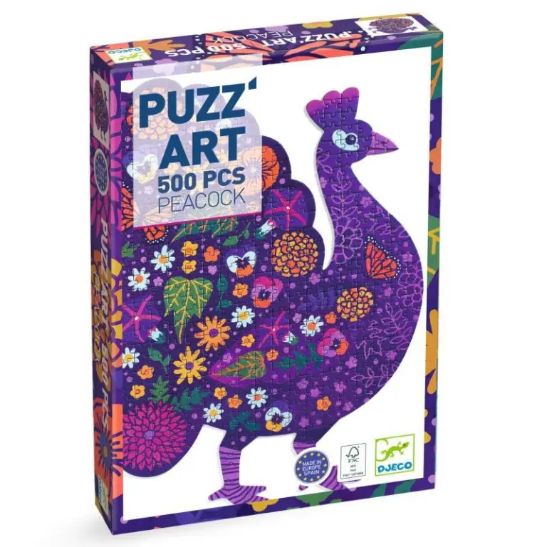 PUZZ’ART - 500 pcs Paon