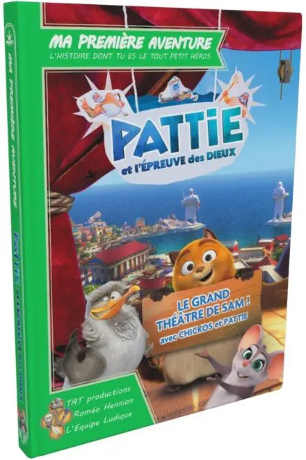 Ma 1ère aventure : Pattie et l’épreuve des Dieux