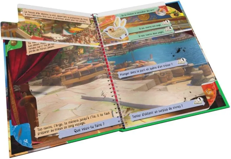 Ma 1ère aventure : Pattie et l’épreuve des Dieux