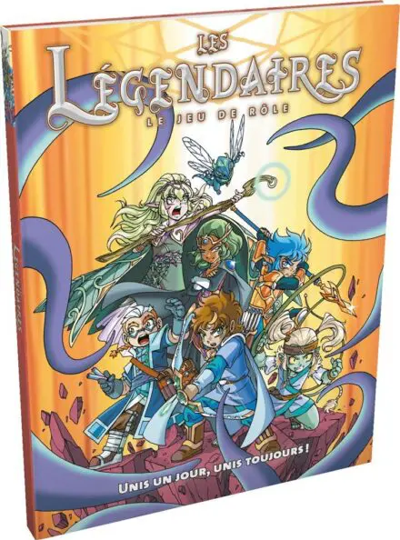 Les Légendaires : Le jeu de Rôle