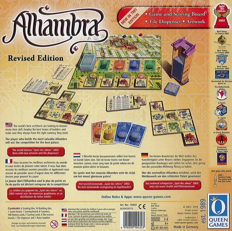 Alhambra Revised Edition Alhambra Revised Edition